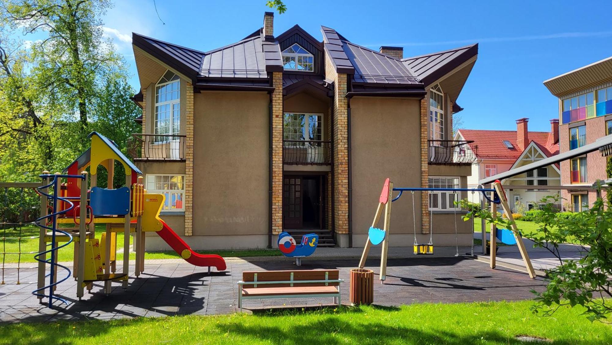Apartamenti Kurshi Jūrkalne 외부 사진