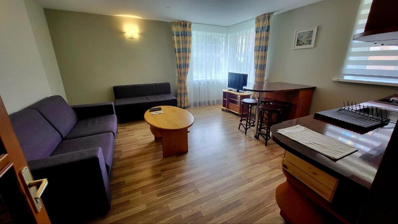 Apartamenti Kurshi Jūrkalne 객실 사진